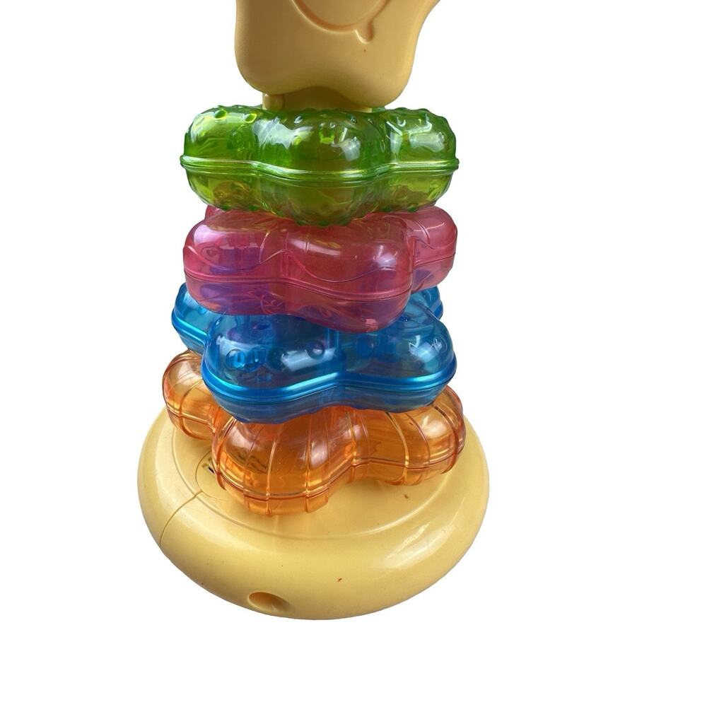 Fisher Price Little Superstar Classical Stacker Musical Lights Tested Complete - Picture 3 of 9